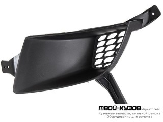 РЕШЕТКА БАМПЕРА ПЕРЕДНИЙ ПРАВАЯ СТОРОНА ЧЁРНЫЙ (ТАЙВАНЬ) для Hyundai I30 (2007-2011)