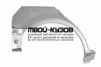 3475584 - РЕМОНТНАЯ АРКА КРЫЛА ПРАВАЯ задняя (KLOKKERHOLM) Mazda 323 BJ (1998-2000)