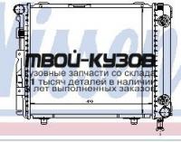 62650 - РАДИАТОР ОХЛАЖДЕНИЯ (NISSENS) Mercedes W124 (1984-1992)