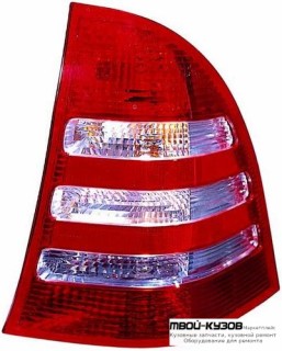 ФОНАРЬ ЗАДНИЙ ВНЕШНИЙ ПРАВАЯ СТОРОНА (УНИВЕРСАЛ) (DEPO) для Mercedes W203 (07.2000-)
