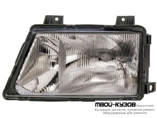 ФАРА ПРАВАЯ СТОРОНА БЕЗ ПРОТИВОТУМ (DEPO) для Mercedes SPRINTER (03.1995 - 01.2000)