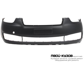 БАМПЕР ПЕРЕДНИЙ (ИТАЛИЯ) для Hyundai VERNA (2006-)