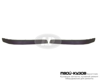 МОЛДИНГ БАМПЕРА ПЕРЕДНИЙ ЛЕВАЯ СТОРОНА ГРУНТ ЧЁРНЫЙ (ТАЙВАНЬ) для Volvo S60 (2000-)