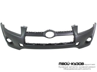 БАМПЕР ПЕРЕДНИЙ 2.4 (КИТАЙ) для Toyota RAV4 (2006-)