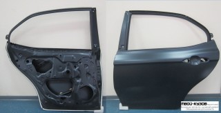 ДВЕРЬ ЗАДНИЙ ЛЕВАЯ СТОРОНА (КИТАЙ) для Toyota CAMRY V70 (2017-)