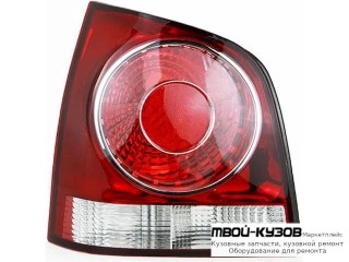 ФОНАРЬ ЗАДНИЙ ВНЕШНИЙ ЛЕВАЯ СТОРОНА (DEPO) для Volkswagen POLO (08.2001 - 2009)