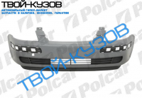 GETZ  02-  БАМПЕР ПЕРЕДНИЙ+РЕШЕТКА+СПОЙЛЕР ГРУНТ.КОМПЛЕКТ