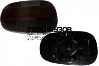 RNLOG05-463-L - СТЕКЛО ЗЕРКАЛА ЛЕВОЕ (ТАЙВАНЬ) Nissan Micra K12 (2002-)