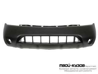 БАМПЕР ПЕРЕДНИЙ ГРУНТ (ТАЙВАНЬ) для Nissan MURANO (2004-2007)