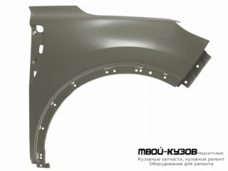 КРЫЛО ПЕРЕДНИЙ ПРАВАЯ СТОРОНА (КИТАЙ) для Changan CS55 PLUS (2021-)