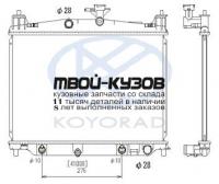PL062100R - РАДИАТОР ОХЛАЖДЕНИЯ (KOYORAD) Mazda 2 (2007-)