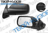 GRAND CHEROKEE 0105- ЗЕРКАЛО L ЭЛЕКТРИКА + ОБОГРЕВ