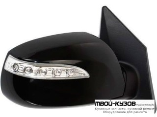 ЗЕРКАЛО ПРАВАЯ СТОРОНА ЭЛЕКТР С АВТОСКЛАДЫВ УКАЗАТЕЛЬ ПОВОРОТА БЕЗ ПОДОГРЕВОМ 7 КОНТ (КИТАЙ) для Hyundai IX35 (2010-)