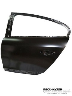 ДВЕРЬ ЗАДНИЙ ЛЕВАЯ СТОРОНА (КИТАЙ) для Renault FLUENCE (2010-)