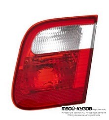 ФОНАРЬ ЗАДНИЙ ВНУТРЕН ПРАВАЯ СТОРОНА (СЕДАН) (DEPO) (ТАЙВАНЬ) для BMW E46 СЕДАН / УНИВЕРСАЛ (05.1998 - 08.2001) (09.2001 - 2003)