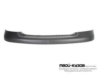 МОЛДИНГ БАМПЕРА ЗАДНИЙ ЧЁРНЫЙ (ТАЙВАНЬ) для Hyundai GETZ (2005-)