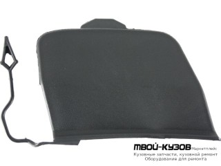 ЗАГЛУШКА БУКСИРОВ КРЮКА БАМПЕРА ЗАДНИЙ (КИТАЙ) для Volkswagen JETTA (2011-)