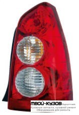 ФОНАРЬ ЗАДНИЙ ВНЕШНИЙ ПРАВАЯ СТОРОНА (EAGLE EYES) для Mazda TRIBUTE (2001-2004) (2005-2006)
