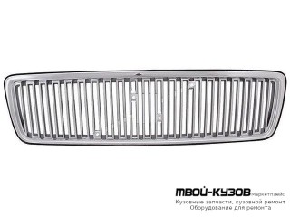 РЕШЕТКА РАДИАТОРА ХРОМ (ТАЙВАНЬ) для Volvo S70 / V70 / C70 / XC70 (1997-)