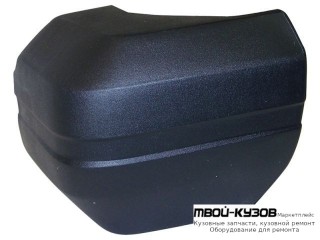 БОКОВИНА БАМПЕРА ЗАДНИЙ ПРАВАЯ СТОРОНА ЧЁРНЫЙ (ТАЙВАНЬ) для Jeep CHEROKEE (1984-1996)
