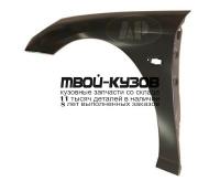 PG40704-270-L - КРЫЛО ПЕРЕДНЕЕ ЛЕВОЕ (ТАЙВАНЬ) Peugeot 407 (2004-)