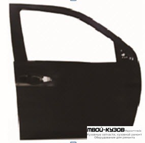 ДВЕРЬ ПЕРЕДНИЙ ПРАВАЯ СТОРОНА (КИТАЙ) для Toyota FORTUNER (2015-), Toyota HILUX (2015-)