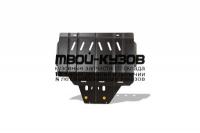 NLZ.46.24.030 NEW - ЗАЩИТА КАРТЕРА + комплект крепежа (NLZ) Subaru Forester SJ (2012-2018)
