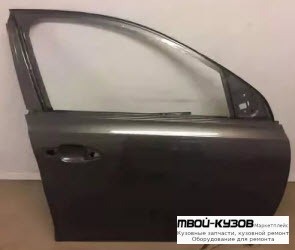 ДВЕРЬ ПЕРЕДНИЙ ПРАВАЯ СТОРОНА (КИТАЙ) для Peugeot 308 (2007-)