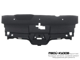 РЕШЕТКА РАДИАТОРА ЧЁРНЫЙ (ТАЙВАНЬ) для Peugeot 407 (2004-)