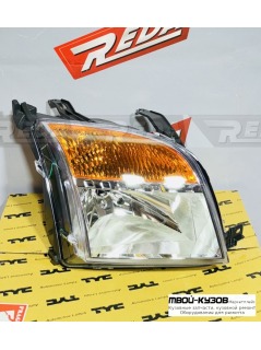 ФАРА ПРАВАЯ С ЖЕЛТЫМ ПОВОРОТНИКОМ для FUSION 09.05-