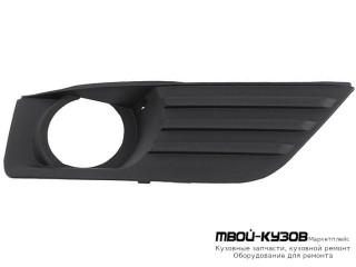 РЕШЕТКА БАМПЕРА ПЕРЕДНИЙ ЛЕВАЯ СТОРОНА С ОТВ П/ ПРОТИВОТУМ (ТАЙВАНЬ) для Ford FOCUS (2005-)