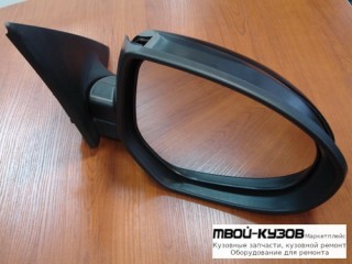 ЗЕРКАЛО ПРАВАЯ СТОРОНА ЭЛЕКТР С ПОДОГРЕВОМ (CONVEX) (VIEW MAX) ГРУНТ (ТАЙВАНЬ) для Mazda 6 (2008-2012)