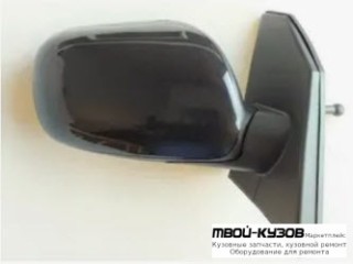 ЗЕРКАЛО ПРАВАЯ СТОРОНА МЕХАН С ТРОСИК (КИТАЙ) для Toyota COROLLA DE120 / ZE120 (2002-) СЕДАН / УНИВЕРСАЛ, Toyota COROLLA DE120 / ZE120 (2002-) ХЭТЧБЭК