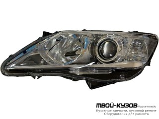 ФАРА ЛЕВАЯ СТОРОНА С КОРРЕКТОР (КИТАЙ) для Toyota CAMRY V50 (2011-)