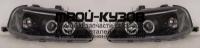 HU686-02-1-E-01 - ТЮНИНГ-ФАРЫ (КОМПЛЕКТ) (JUNYAN) Honda Civic EK (1999-2000)