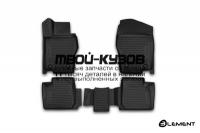 ELEMENT3D9904210k - 3D КОВРИКИ В САЛОН 4 ШТ. (Element) Haval H8 (2015-)