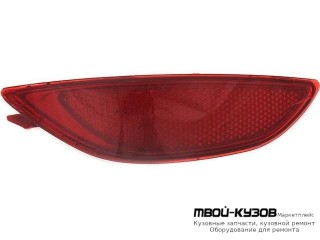 ФОНАРЬ-КАТАФОТ ЛЕВАЯ СТОРОНА В ЗАДНИЙ БАМПЕР (СЕДАН) (КИТАЙ) для Hyundai SOLARIS (2011-)