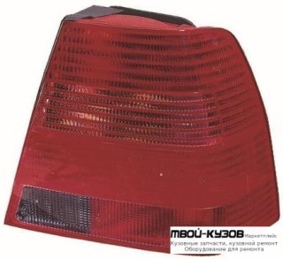 ФОНАРЬ ЗАДНИЙ ВНЕШНИЙ ПРАВАЯ СТОРОНА (DEPO) КРАСНЫЙ-ТОНИР для Volkswagen BORA (09.1998-)