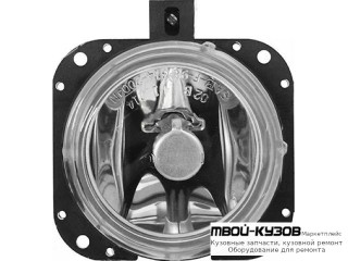 ФАРА ПРОТИВОТУМАННАЯ ЛЕВАЯ = ПРАВАЯ (DEPO) для Peugeot PARTNER / CITROEN BERLINGO / (2003-), Citroen BERLINGO / PEUGEOT PARTNER (01.2003-), Mazda MPV (2000-)
