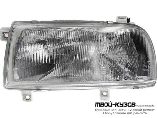 ФАРА ЛЕВАЯ СТОРОНА +/- ПОД КОРРЕКТОР (DEPO) для Volkswagen VENTO (02.1992 - 08.1998)
