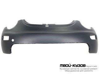 БАМПЕР ПЕРЕДНИЙ ГРУНТ (ТАЙВАНЬ) для Volkswagen BEETLE (11.1998-)