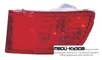 ФОНАРЬ ЗАДНИЙ ВНЕШНИЙ ПРАВАЯ СТОРОНА НИЖН В БАМПЕР (ориг.) КРАСНЫЙ для Toyota LANDCRUISER PRADO 120 (09.2002-)
