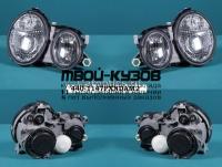 440-1147PXNDAM2 - ТЮНИНГ-ФАРЫ (КОМПЛЕКТ) (DEPO) Mercedes W208 (1998-2002)