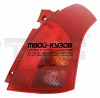 11-A803-01-2B - ФОНАРЬ ПРАВЫЙ ЗАДНИЙ в крыло (TYC) Suzuki Swift (2005-)