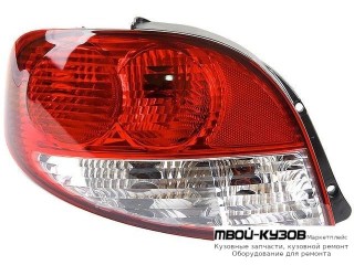 ФОНАРЬ ЗАДНИЙ ВНЕШНИЙ ЛЕВАЯ СТОРОНА (КИТАЙ) для Daewoo MATIZ (2001-)