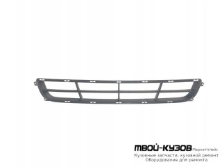 РЕШЕТКА БАМПЕРА ПЕРЕДНИЙ ЧЁРНЫЙ (ТАЙВАНЬ) для Hyundai NF (2004-)