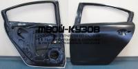MZ00613-520-L - ДВЕРЬ ЗАДНЯЯ ЛЕВАЯ (КИТАЙ) Mazda 6 GJ (2013-)
