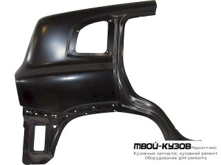 КРЫЛО ЗАДНИЙ ПРАВАЯ СТОРОНА (КИТАЙ) для Haval DARGO (2022-)