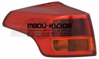 11-C634-01-2B - ФОНАРЬ ЛЕВЫЙ ЗАДНИЙ в крыло (TYC) Toyota Rav4 (2014-)