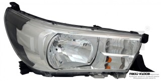 ФАРА ЛЕВАЯ ЭЛЕКТРИКА С ЭК для HILUX 2015-